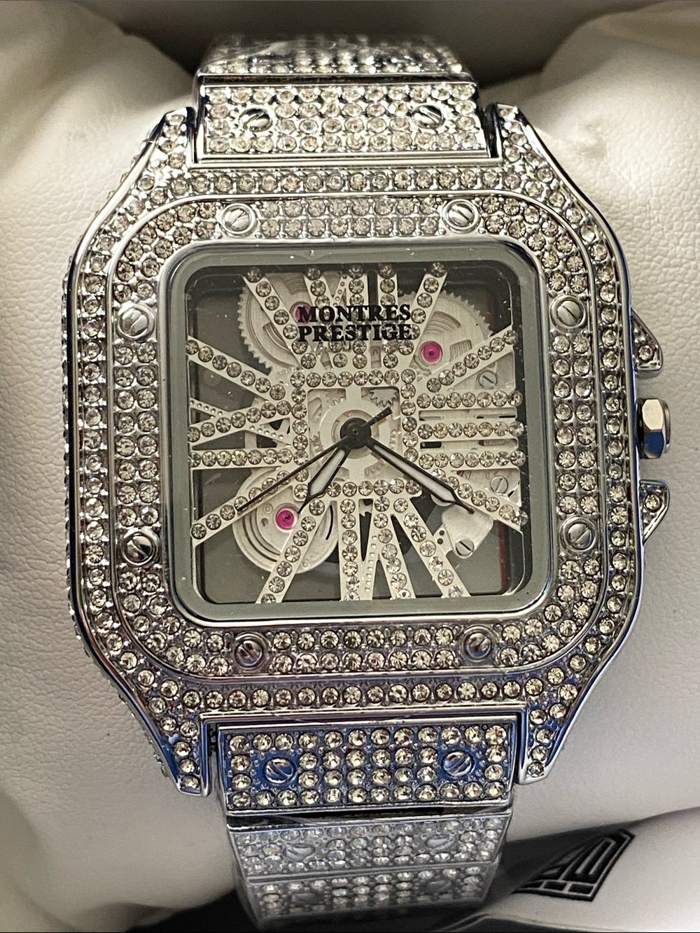 Invicta NEW Men’s Invicta Montres Prestige Lucent X Crystal Watch, 42 mm